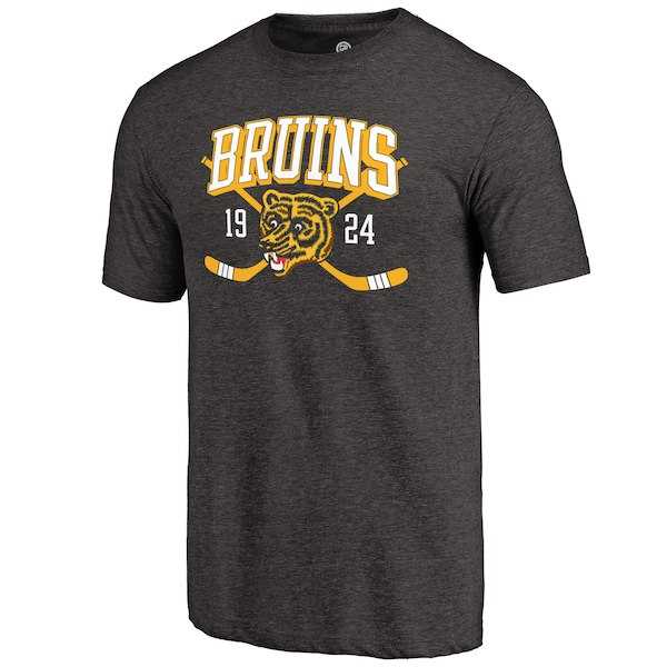 Boston Bruins Fanatics Branded Black Line Shift Tri Blend T-Shirt,We sell and wholesale Boston Bruins Fanatics Branded Black Line Shift Tri Blend T-Shirt on line form chian!